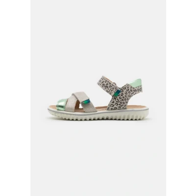 Abbildung von Superfit Sparkle Riemensandalette für Kinder, Größe: 29, Weiß/hellgrün Schuhe