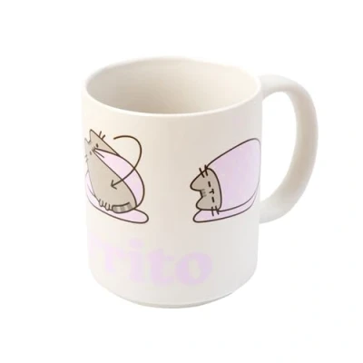 Abbildung von Grupo Erik Tasse Kaffeetasse Pusheen Cat Kaffeebecher Teetasse Größe 10 cm x 8 Fassungsvermögen 350 ml Offizielles Lizenzprodukt