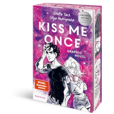 Abbildung von Kiss Me Once: Die Graphic Novel zum Bestseller Roman (Kiss the Bodygard, 1 Limitierte Auflage mit Farbschnitt) Bodyguard, 1)