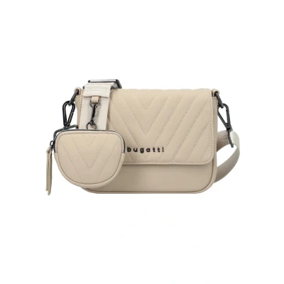 Abbildung von Bugatti Sira Umhängetasche beige