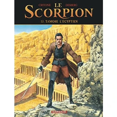 Abbildung von Le Scorpion Tome 13 Tamose l Égyptien (LE SCORPION, 13)