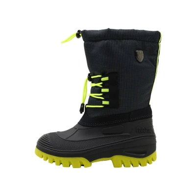 Abbildung von CMP Jungen Kids Ahto Wp Sneeuwlaarzen Bootsportschuhe, Black Blue, 28 EU