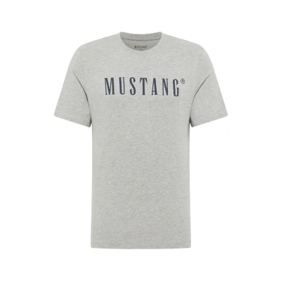 Abbildung von Mustang Tshirt print, Herren, Größe: XXL, Grau