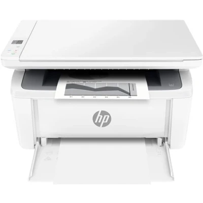 Abbildung von HP Monochrom Drucker Laserjet M140w MFP, A4, weiss