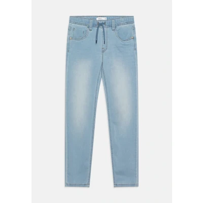 Abbildung von Name it Nkmryan Jeans Slim Fit für Kinder, Größe: 128, Light blue denim