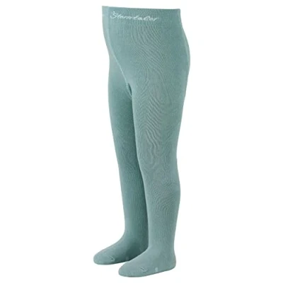 Abbildung von Sterntaler Unisex Baby strømpebukser Uni Strumpfhose, Hellgrün, 80 EU