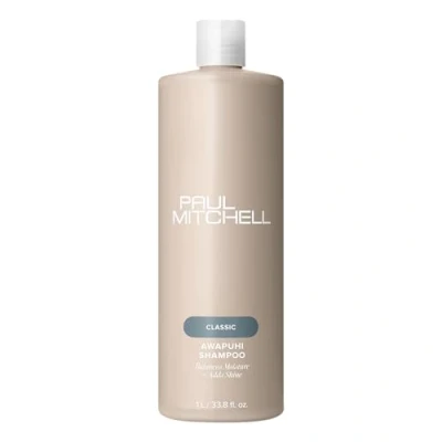 Abbildung von Paul Mitchell Awapuhi Shampoo Haarwäsche in Friseur Qualität für alle Haartypen, reichhaltiges Feuchtigkeits Shampoo, 1000 ml (1er Pack)