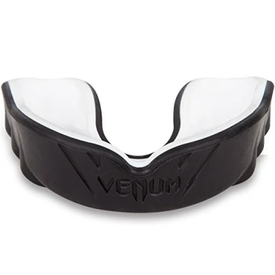 Abbildung von Venum 618 Unisex Senior 11+ Jahre Challenger Mundschutz,Einheitsgröße,Schwarz/Weib