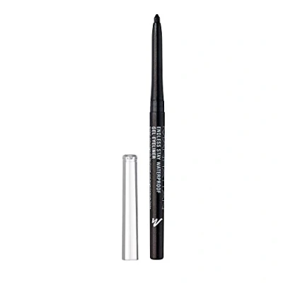 Abbildung von Manhattan Endless Stay Waterproof, Schwarzer Gel Eyeliner mit Glitzer und herausdrehbarer Mine ohne Anspitzen, Farbe Starlit Black 007, 1 x 2,6g