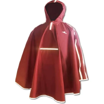 Abbildung von Salzmann Regenponcho für Kinder Wasserdichtes Regencape Mädchen und Jungen Hergestellt mit 3M Scotchlite