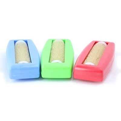Abbildung von Crumpy Krümelbürste Tischroller Handstaubsauger für Auto Caravan Zuhause (3er Set)