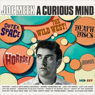 Abbildung von A Curious Mind Outter Space ! Horror Death Discs The Wild West Demos Box
