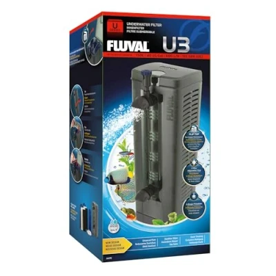 Abbildung von Fluval U3 Innenfilter, für Aquarien von 90 bis 150l, 6W