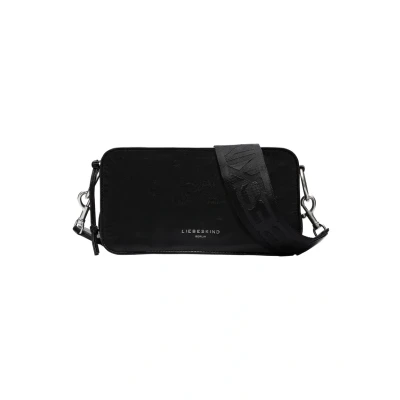 Abbildung von Liebeskind Berlin Damen Umhängetasche,Clarice M“ Crossbody Bag aus Leder mit verstellbaren Schulterriemen Schultertasche,großzügige Fächer Reißverschluss Knopfverschluss, Shoulder
