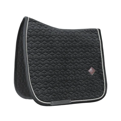 Abbildung von Kentucky Basic Velvet Dressage Saddle Pad