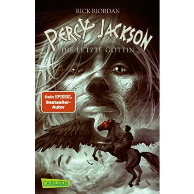 Abbildung von Percy Jackson 5: die letzte Göttin: Moderne Teenager, griechische Götter und nachtragende Monster Fantasy Bestsellerserie ab 12 Jahren (5)