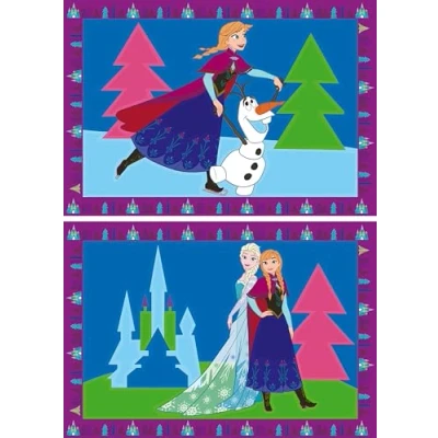 Abbildung von Ravensburger CreArt 27771 Eiskönigin Malen nach Zahlen Disney Frozen für Kinder ab 5 7 Jahren