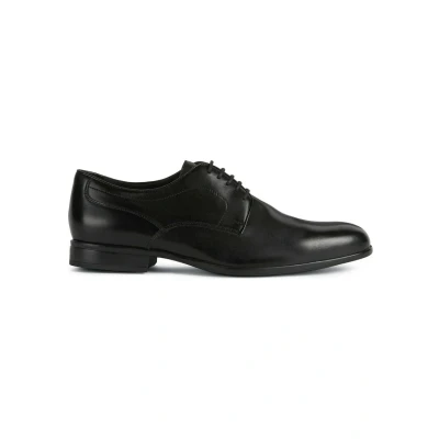 Abbildung von Geox Iacopo Schnürer, Herren, Größe: 44, Black Schuhe