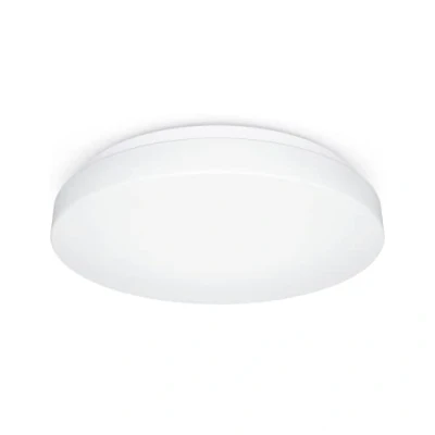 Abbildung von Steinel LED Deckenleuchte RS 20 S 9,4 W Wandlampe, 942 lm, 360 Bewegungsmelder, Softlichtstart, Nachtlicht, Dauerlicht, Weiß