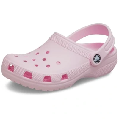 Abbildung von Crocs Unisex Kinder Classic Clog T Clog, Pink Milk, 25/26 EU