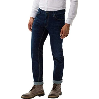 Abbildung von BRAX Style Chuck Stretch MIT Normaler LEIBHÖHE Jeans Slim Fit Stone blue, Herren, Größe: 36x32, blue