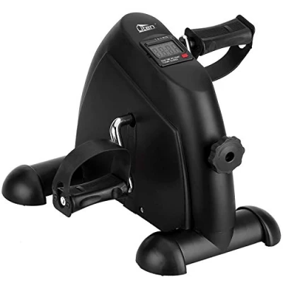 Abbildung von Beintrainer Mini Bike, Arm und Senioren, Heimtrainer Bewegungstrainer für zu Hause, Büro