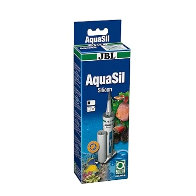 Abbildung von JBL AquaSil 6139100, Spezialsilikon, 80 ml, Transparent
