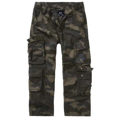 Abbildung von Brandit Cargohose für Kinder, Größe: 122/128, Dark camouflage