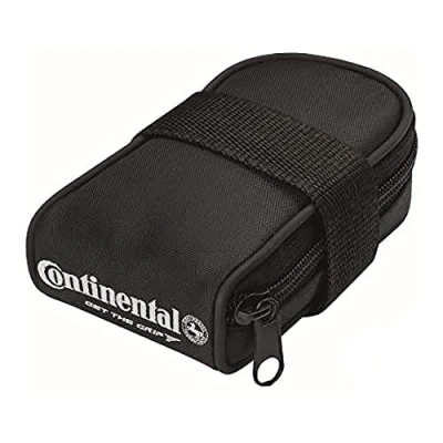 Abbildung von Continental Unisex Erwachsene Schlauchtasche Race28 Sv42 Satteltasche, Schwarz, one Size