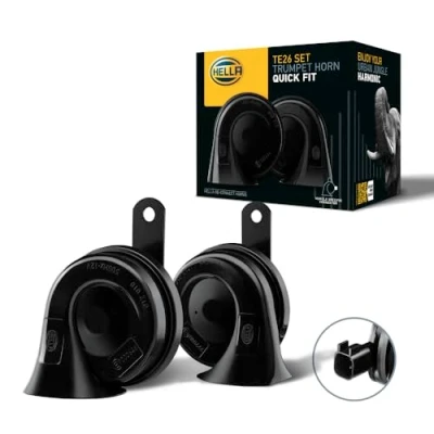 Abbildung von HELLA 3FH 012 010 171 Fanfare 12V 118dB(A) Frequenzbereich: 400/500Hz