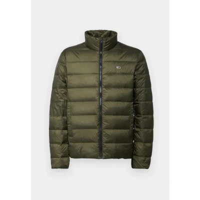 Abbildung von Tommy Jeans Jacket Daunenjacke, Herren, Größe: 44, Fatigue green