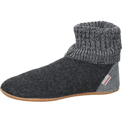 Abbildung von GIESSWEIN Wildpoldsried Kids, Hüttenschuhe Unisex Kinder, Anthrazit 019, 23 EU