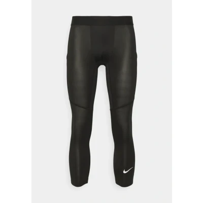Abbildung von Nike Performance 3/4 Sporthose, Herren, Größe: Large, Black/white