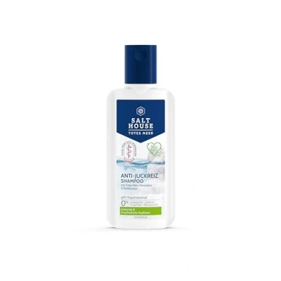 Abbildung von Salthouse Totes Meer Therapie Anti Juckreiz Shampoo, beruhigende Formel mit Urea &amp; Panthenol, für empfindliche Kopfhaut, 250ml