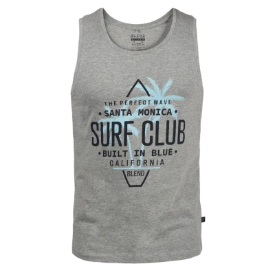 Abbildung von Blend Bhcali Top, Herren, Größe: Medium, Stone mix