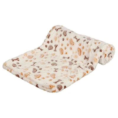 Abbildung von Trixie 37177 Decke Lingo, 75 x 50 cm, weiß/beige