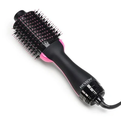 Abbildung von Revlon Salon One Step Haartrockner und Volumiser (One Step, IONEN KERAMIKTECHNOLOGIE, mittlere bis lange Haare) RVDR5222