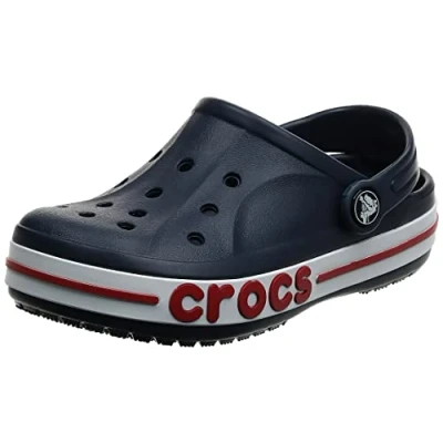 Abbildung von Crocs Unisex Erwachsene Bayaband Clog Clog, Navy/Pepper, 41/42 EU