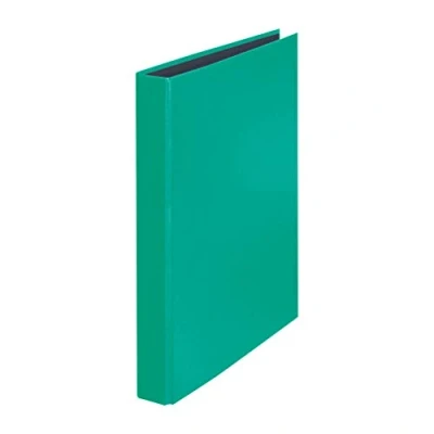 Abbildung von Original Falken YourColor Ringbuch. Made in Germany. 2 D Ring Mechanik DIN A4 Füllhöhe 25 mm grün Kalender Organizer Ordner Hefter Plastikordner ideal für Büro und Schule