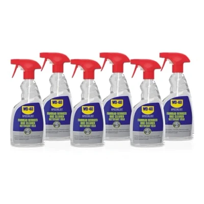 Abbildung von WD 40 Specialist Fahrrad Reiniger 6x500ml Universeller Bike Cleaner für die Entfernung von Schmutz, Öl und Fett auf Fahrrädern anderen Oberflächen, sorgt gründliche Pflege aller Fahrradtypen