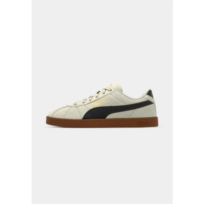 Abbildung von Puma CLUB II Unisex Sneaker low, Größe: 44, Alpine snow/black/gold Veloursleder