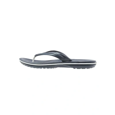 Abbildung von Crocs Crocband FLIP Badesandale, Größe: 46 47, Navy Schuhe