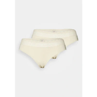 Abbildung von Triumph 2 PACK Slip, Damen, Größe: Small, Creamy dream
