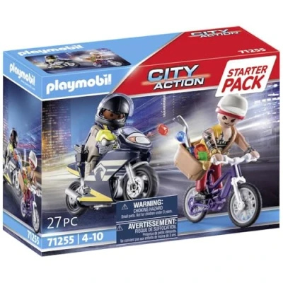 Abbildung von PLAYMOBIL City Action 71255 Starter Pack SEK und Juwelendieb, ab 4 Jahren