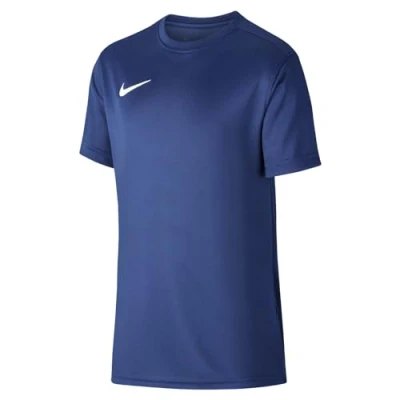 Abbildung von Nike Unisex Kinder Y Nk Df Park Vii Jsy T Shirt, Midnight Navy/White, 10 11 Jahre EU