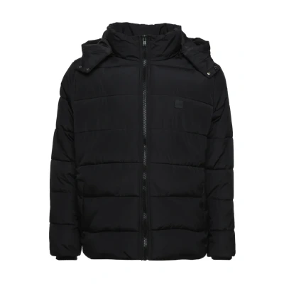 Abbildung von Urban Classics Hooded Puffer Jacket Winterjacke, Herren, Größe: 4XL, Black