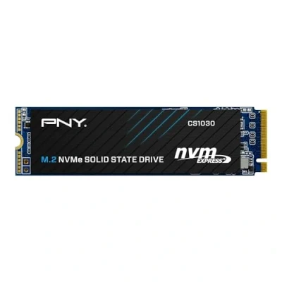 Abbildung von PNY CS1030 250GB M.2 NVMe PCIe Gen3 x4, 2500MB/s Lesegeschwindigkeit, 1100MB/s Schreibgeschwindigkeit Internal Solid State Drive (SSD)