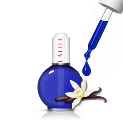 Abbildung von LALILL Nail Cuticle Oil 75ml Sinnliche Vanille Nagelpflegeöl Nagelöl Pflege für Nägel Nagelhaut SPA Maniküre Naildesign Hände Vegan Mit Pipette