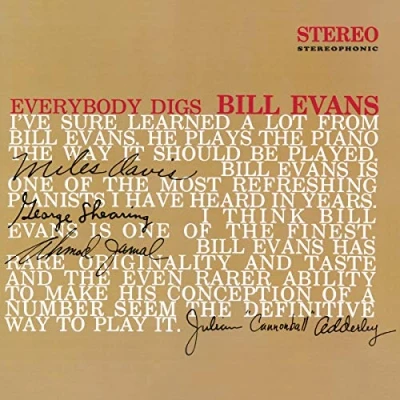 Abbildung von Everybody Digs Bill Evans (Ltd.180g Farbiges Vinyl) [Vinyl LP]