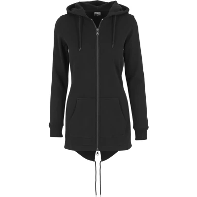 Abbildung von Urban Classics Parka Sweatjacke, Damen, Größe: XS, Black